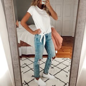 White tie teeshirt only worn once